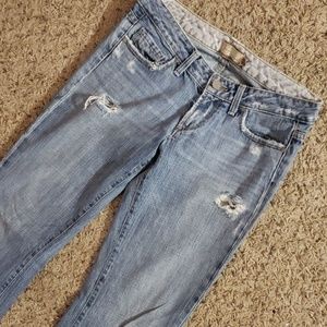 ⚡SALE⚡PAIGE LAUREL CANYON DISTRESSED BOOTCUT SZ 27